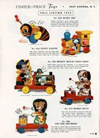 FIsher Price 1952 FIsher Price 1952