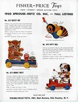 Fisher Price 1950 Fisher Price 1950