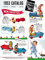 FP Winter Spring Easter 1953 FP Winter Spring Easter 1953