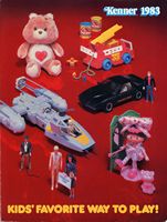 Kenner Catalog 1983 Kenner Catalog 1983