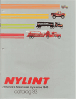 Nylint Catalog 1983 Nylint Catalog 1983